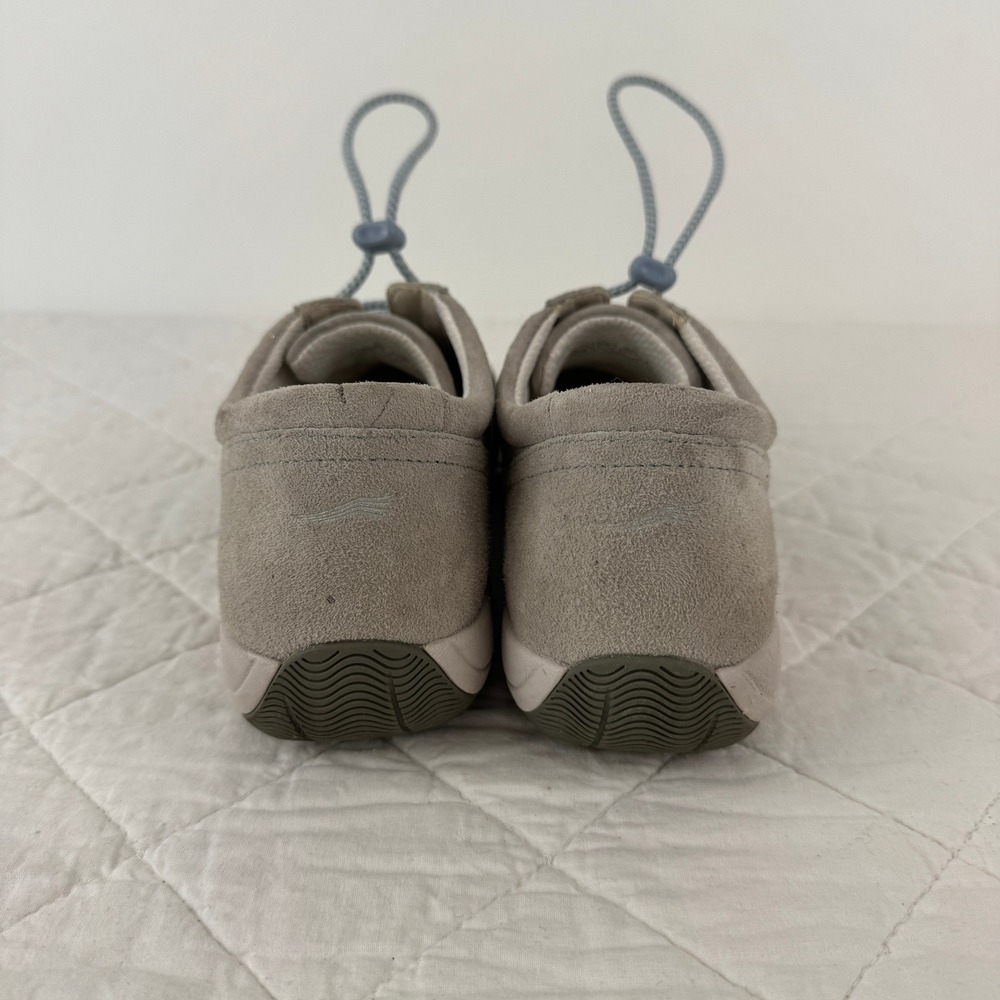 Dansko Harmony Fashion Sneaker Women‎ Size 40  9.5-10 Taupe Blue Lace Up Comfort - Picture 4 of 10